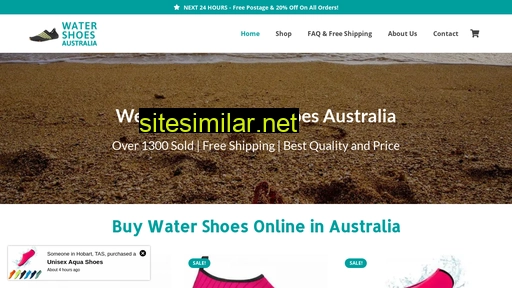 watershoesaustralia.com.au alternative sites