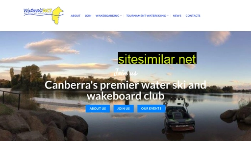 waterskiact.com.au alternative sites