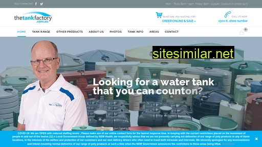 watertankfactory.com.au alternative sites