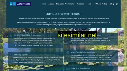 watertreats.com.au alternative sites