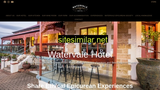 watervalehotel.com.au alternative sites