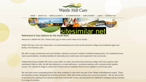 wattlehillcare.com.au alternative sites
