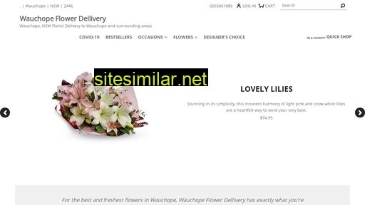 wauchopeflowerdelivey.com.au alternative sites