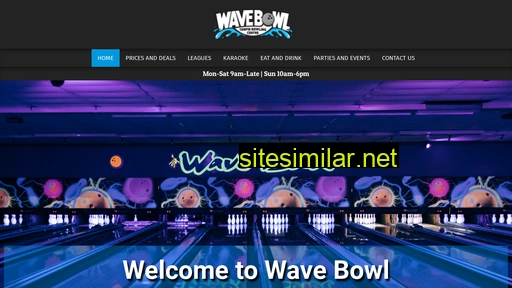 Wavebowl similar sites