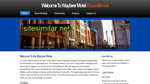 wayfarermotel.com.au alternative sites