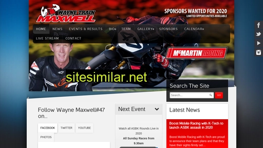Waynemaxwell similar sites