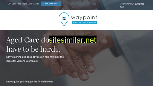waypointagedcarefinancialadvisory.com.au alternative sites