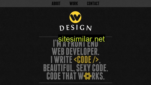 Wdesign similar sites