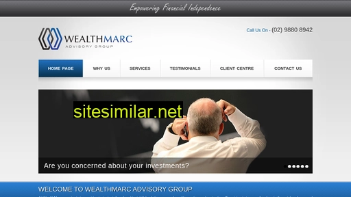wealthmarc.com.au alternative sites