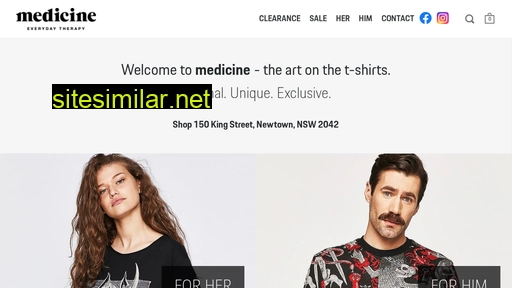wearmedicine.com.au alternative sites