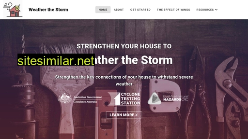 weatherthestorm.com.au alternative sites