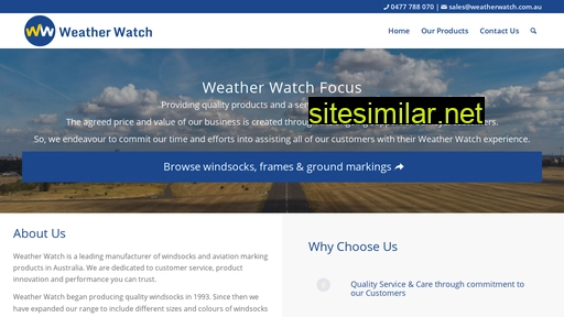 weatherwatch.com.au alternative sites