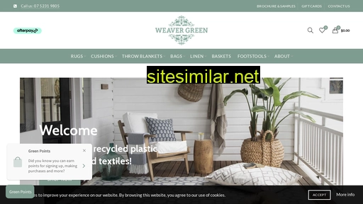 weavergreen.com.au alternative sites