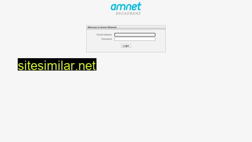 webmail.amnet.net.au alternative sites