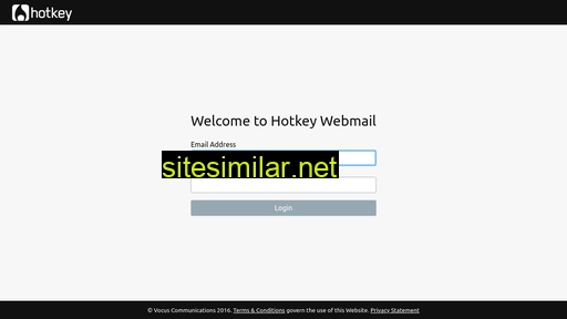webmail.hotkey.net.au alternative sites