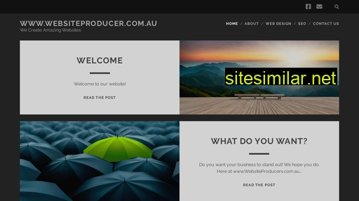 websiteproducer.com.au alternative sites