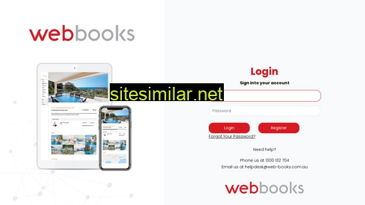 web-books.com.au alternative sites
