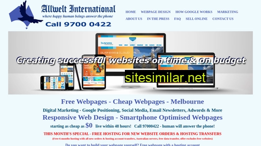 Web-page-design-melbourne similar sites