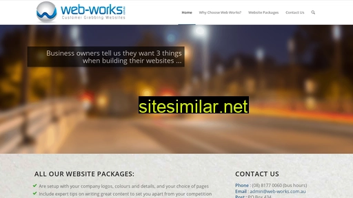 web-works.com.au alternative sites
