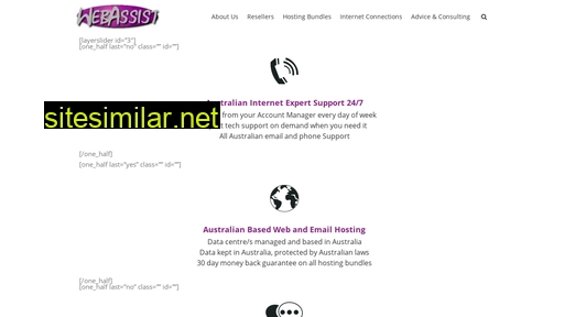 webassist.com.au alternative sites