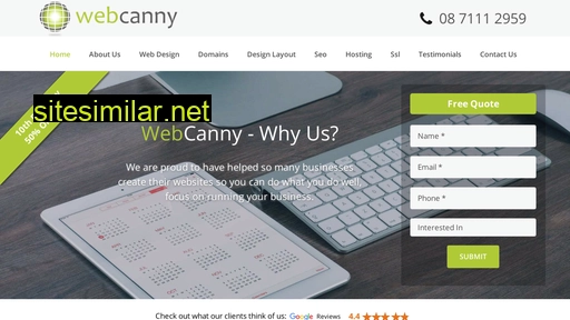 Webcanny similar sites