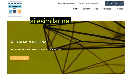 webdesignballina.com.au alternative sites