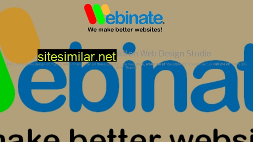 webinate.com.au alternative sites