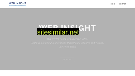 webinsight.com.au alternative sites