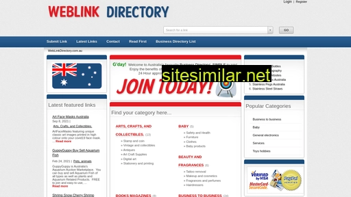 weblinkdirectory.com.au alternative sites