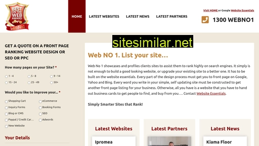 webno1.com.au alternative sites
