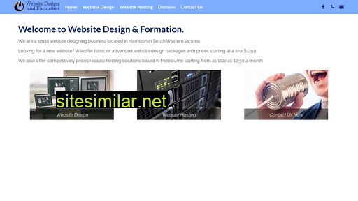 Websiteformation similar sites