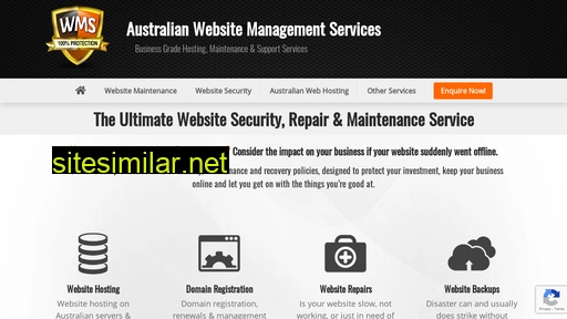 websitemanagementservices.com.au alternative sites