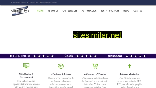 Webtech similar sites