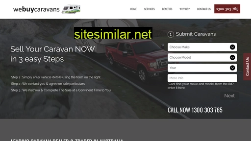 Webuycaravans similar sites