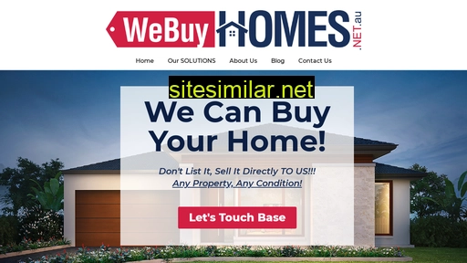 webuyhomes.net.au alternative sites