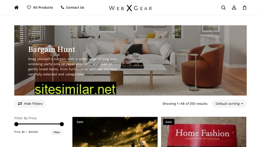 Webxgear similar sites