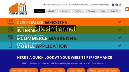 Webzoneexperts similar sites