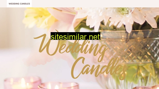 weddingcandles.com.au alternative sites