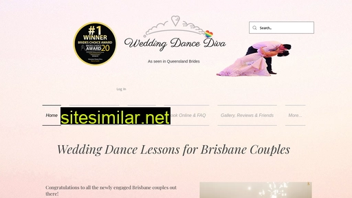 weddingdancediva.com.au alternative sites