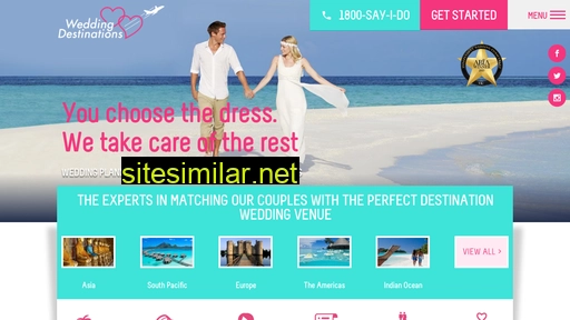 weddingdestinations.com.au alternative sites