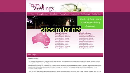 weddingindustry.com.au alternative sites