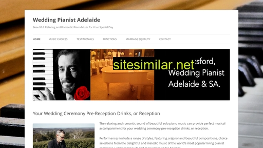 weddingpianistadelaide.com.au alternative sites