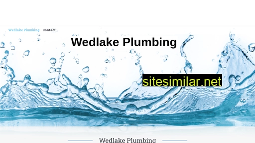 wedlakeplumbing.com.au alternative sites