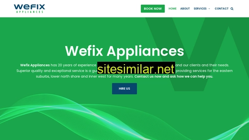 wefixappliances.com.au alternative sites