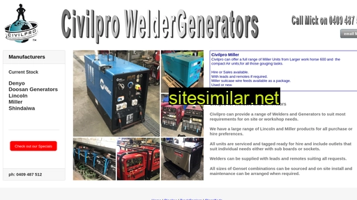 weldergenerators.com.au alternative sites