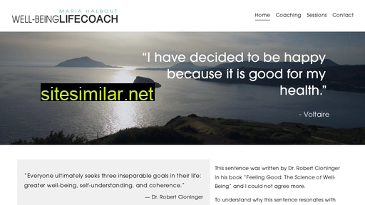 Wellbeinglifecoach similar sites