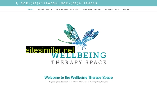 Wellbeingtherapyspace similar sites