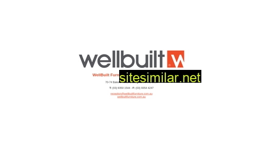 wellbuiltfurniture.com.au alternative sites