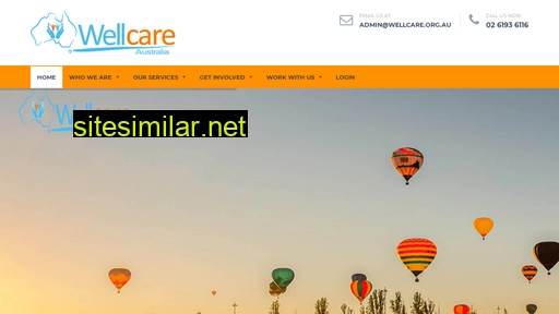 wellcare.org.au alternative sites