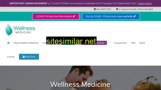 wellnessmedicine.com.au alternative sites